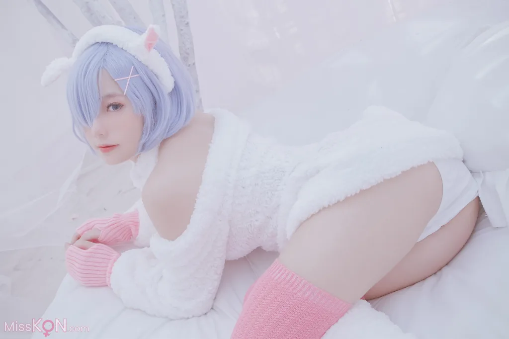 Coser@Messie Huang: Rem the Sheep (46 photos) 3 Coser@Messie Huang: Rem the Sheep (46 photos) 3
