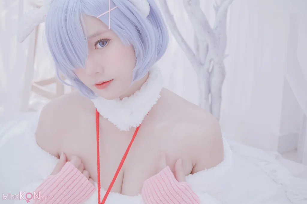 Coser@Messie Huang: Rem the Sheep (46 photos) 4 Coser@Messie Huang: Rem the Sheep (46 photos) 4