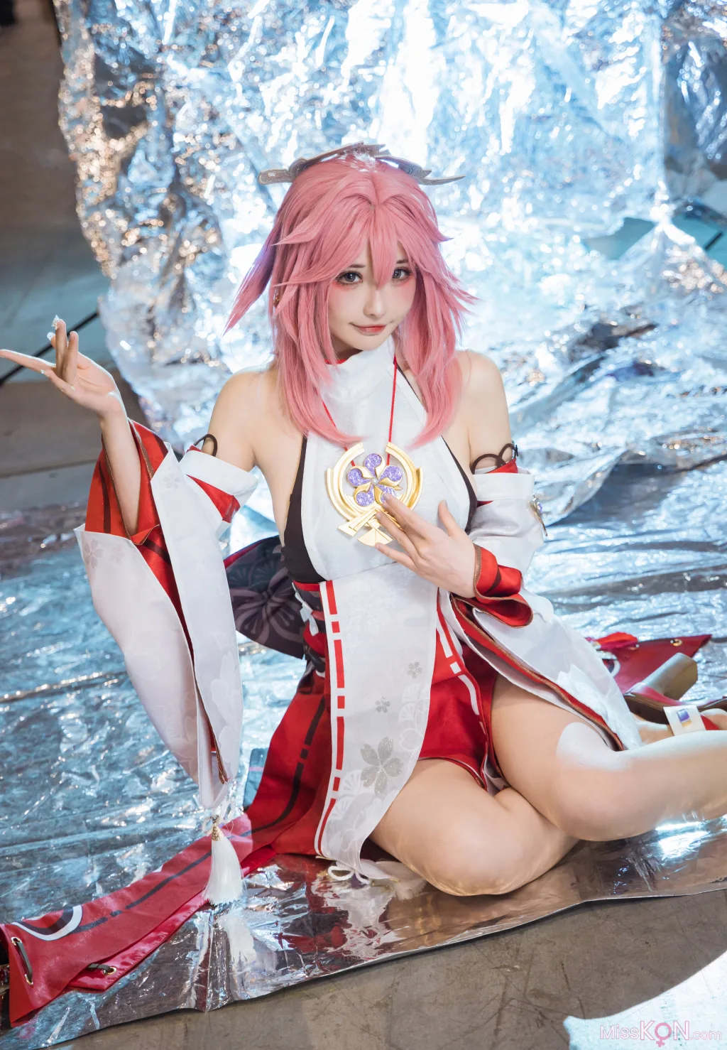 Coser@糖果果Candy: 八重神子 (18 photos) 