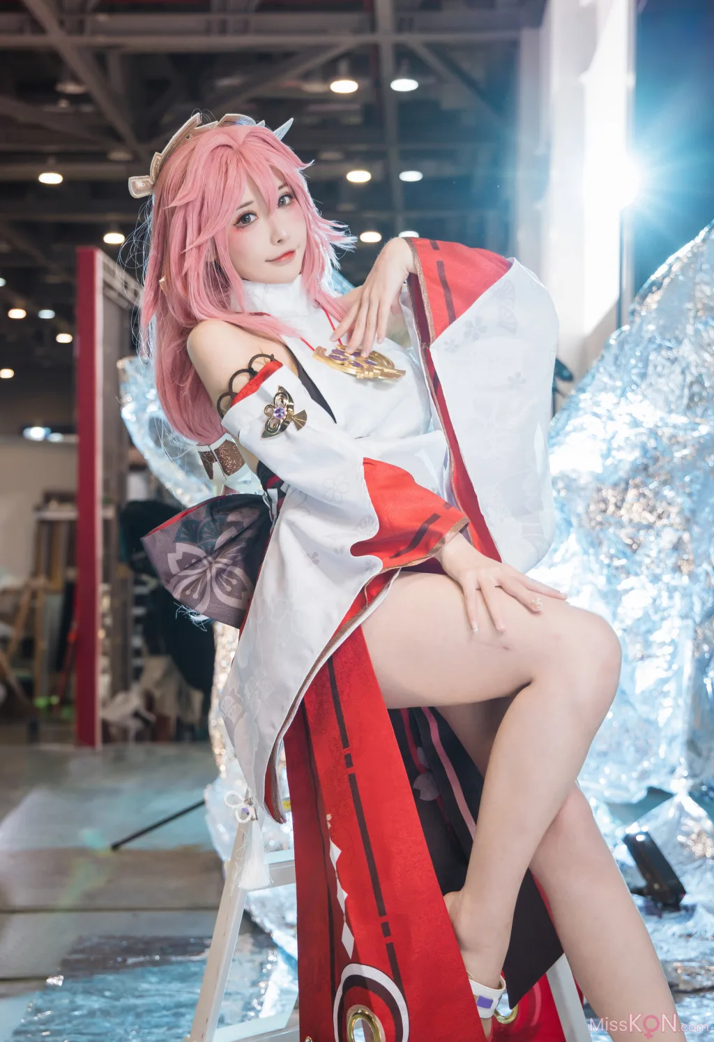 Coser@糖果果Candy: 八重神子 (18 photos) 