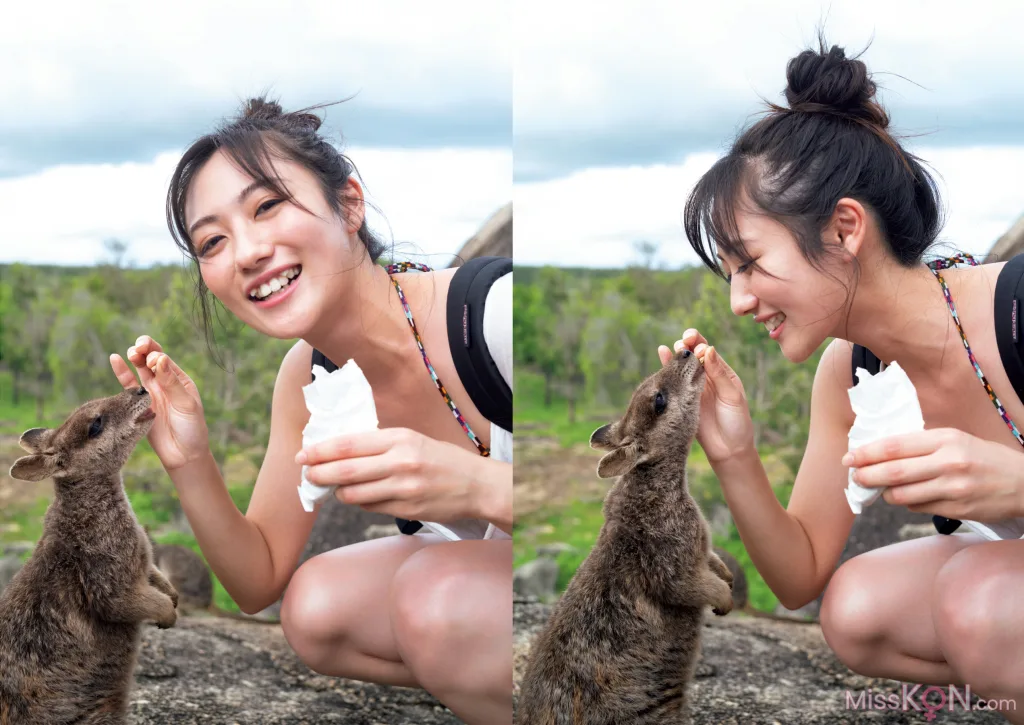 [JP] Okuyama Kazusa (奥山かずさ): かずさ (70 photos) 