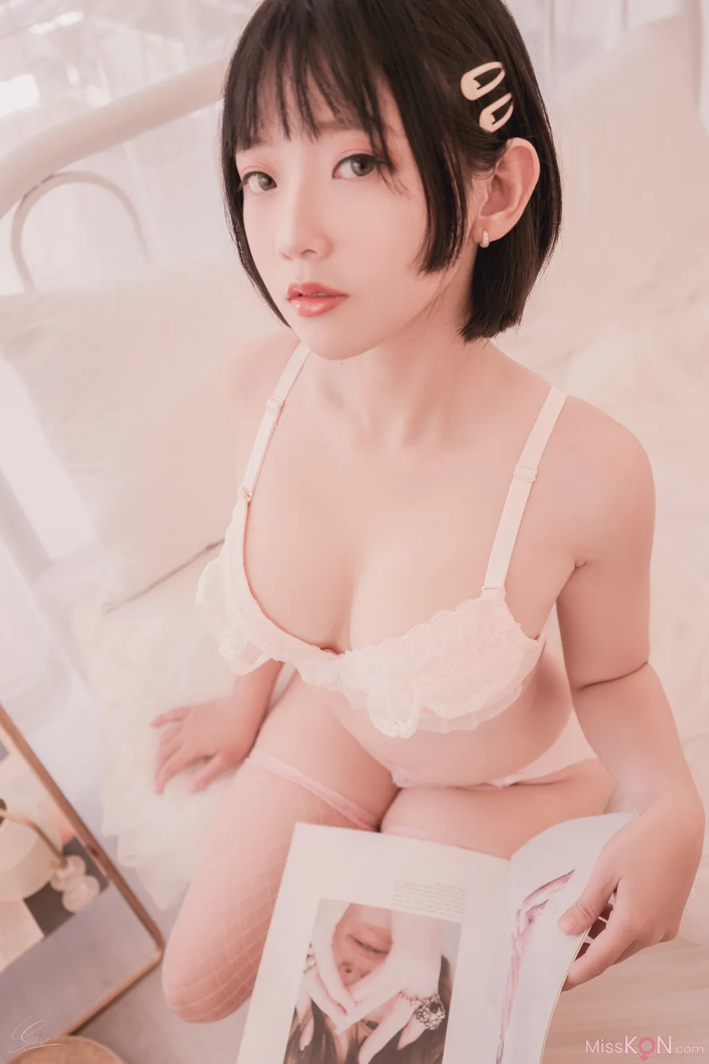 Coser@Messie Huang: Lingerie (18 photos) 