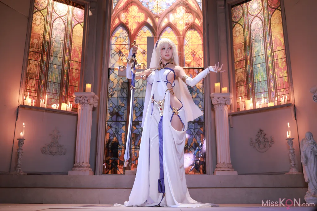Coser@水淼Aqua: 剑之圣女 (133 photos) 2 Coser@水淼Aqua: 剑之圣女 (133 photos) 2