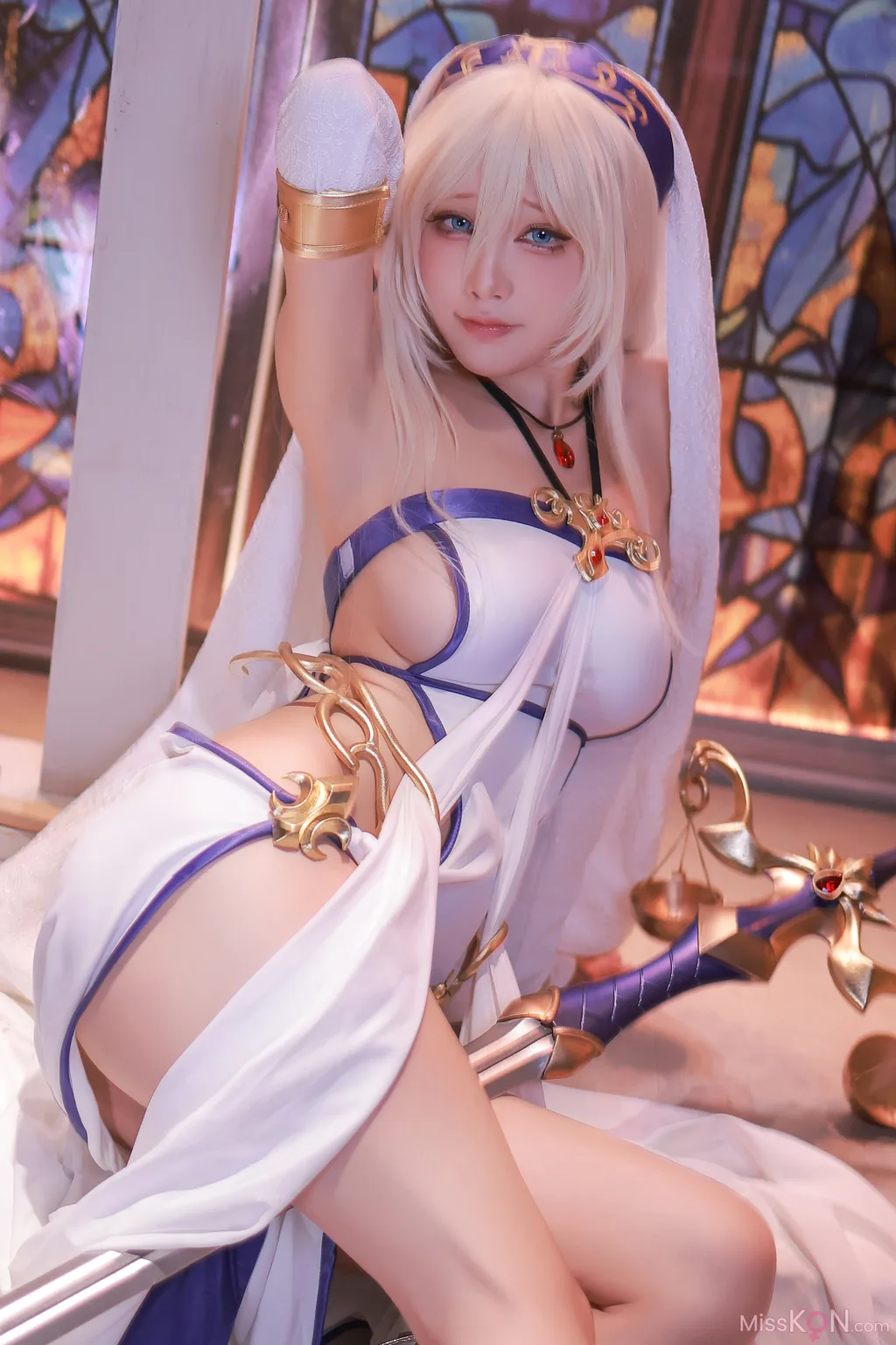 Coser@水淼Aqua: 剑之圣女 (133 photos) 0 Coser@水淼Aqua: 剑之圣女 (133 photos) 0