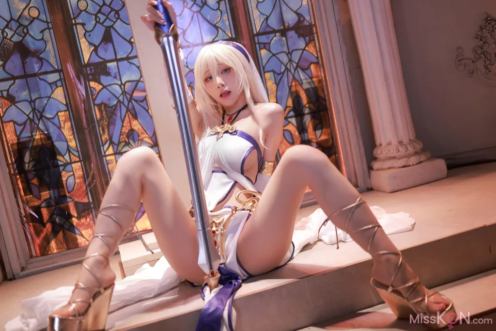 Coser@水淼Aqua: 剑之圣女 (133 photos) 4 Coser@水淼Aqua: 剑之圣女 (133 photos) 4