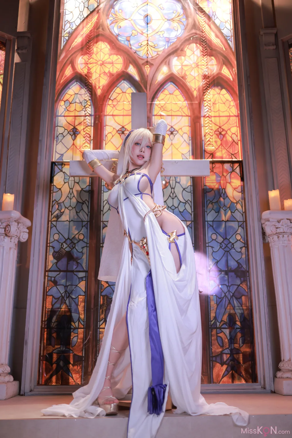 Coser@水淼Aqua: 剑之圣女 (133 photos) 