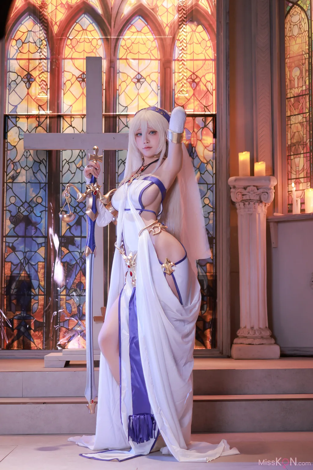 Coser@水淼Aqua: 剑之圣女 (133 photos) 19 Coser@水淼Aqua: 剑之圣女 (133 photos) 19
