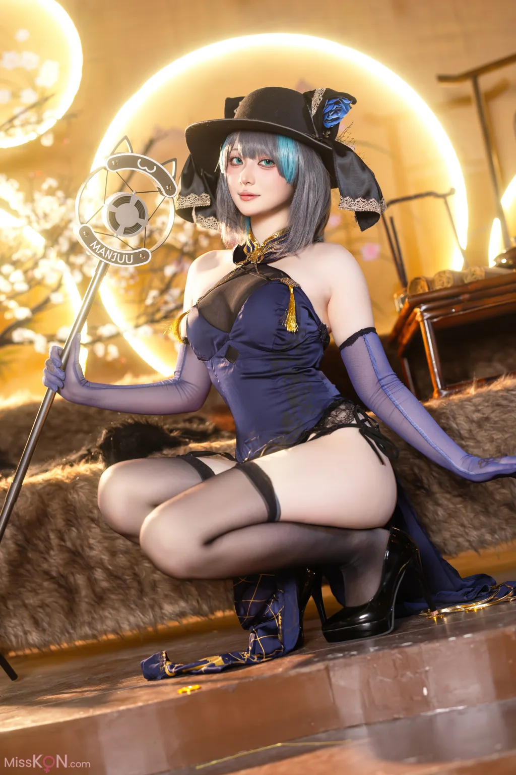 Coser@屿鱼: 金装猫猫头 (60 photos) 7 Coser@屿鱼: 金装猫猫头 (60 photos) 7