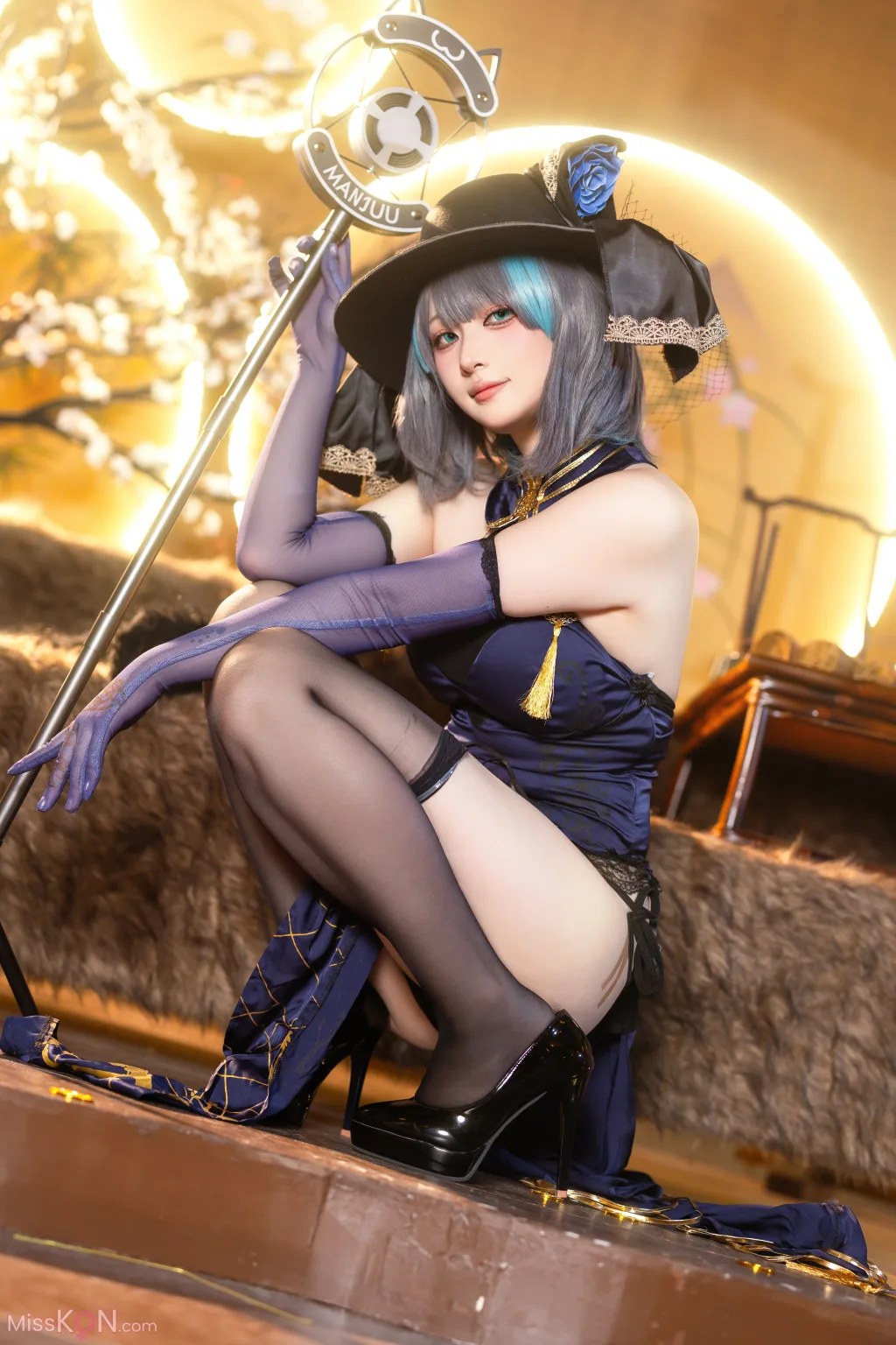Coser@屿鱼: 金装猫猫头 (60 photos) 8 Coser@屿鱼: 金装猫猫头 (60 photos) 8