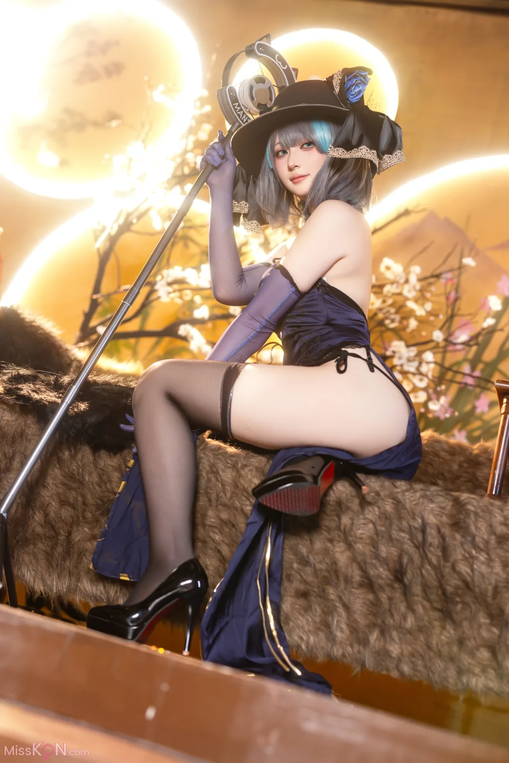 Coser@屿鱼: 金装猫猫头 (60 photos) 2 Coser@屿鱼: 金装猫猫头 (60 photos) 2