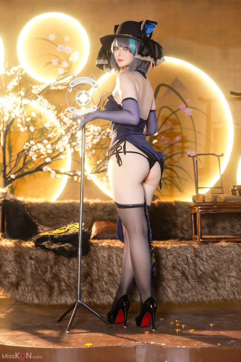 Coser@屿鱼: 金装猫猫头 (60 photos) 3 Coser@屿鱼: 金装猫猫头 (60 photos) 3