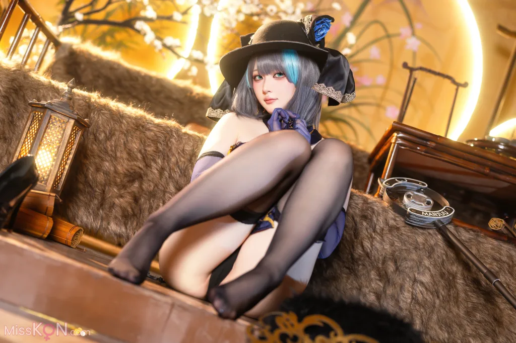 Coser@屿鱼: 金装猫猫头 (60 photos) 17 Coser@屿鱼: 金装猫猫头 (60 photos) 17