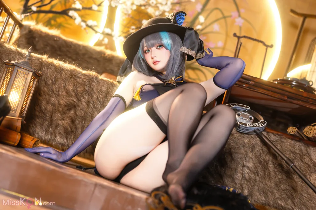 Coser@屿鱼: 金装猫猫头 (60 photos) 18 Coser@屿鱼: 金装猫猫头 (60 photos) 18