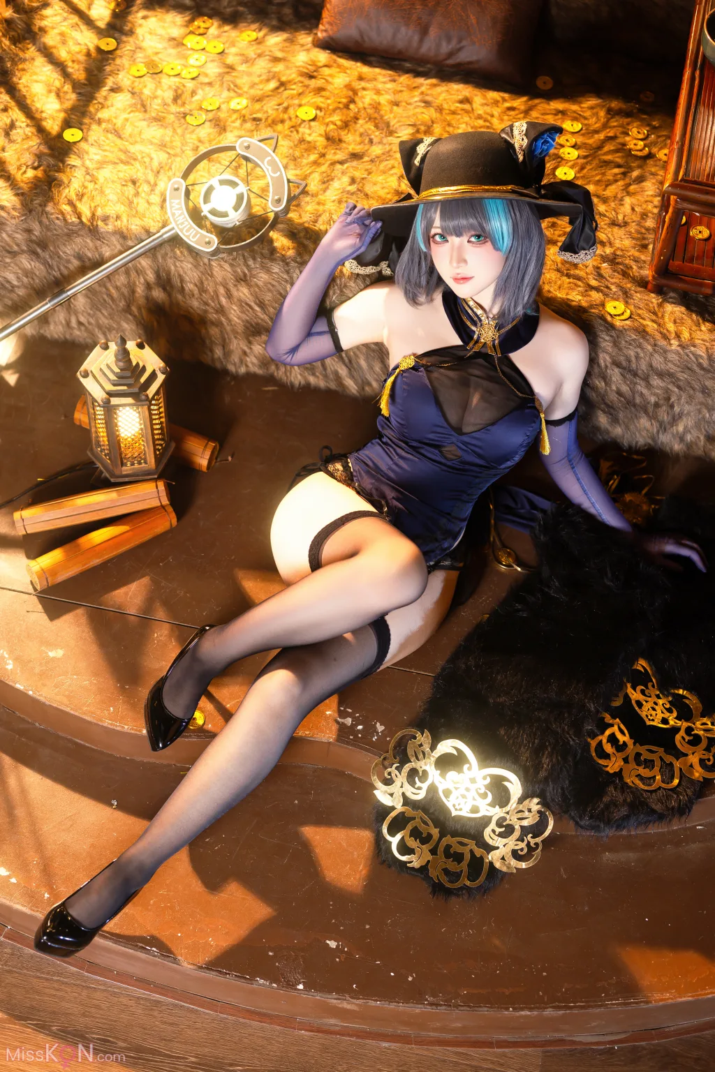 Coser@屿鱼: 金装猫猫头 (60 photos) 11 Coser@屿鱼: 金装猫猫头 (60 photos) 11