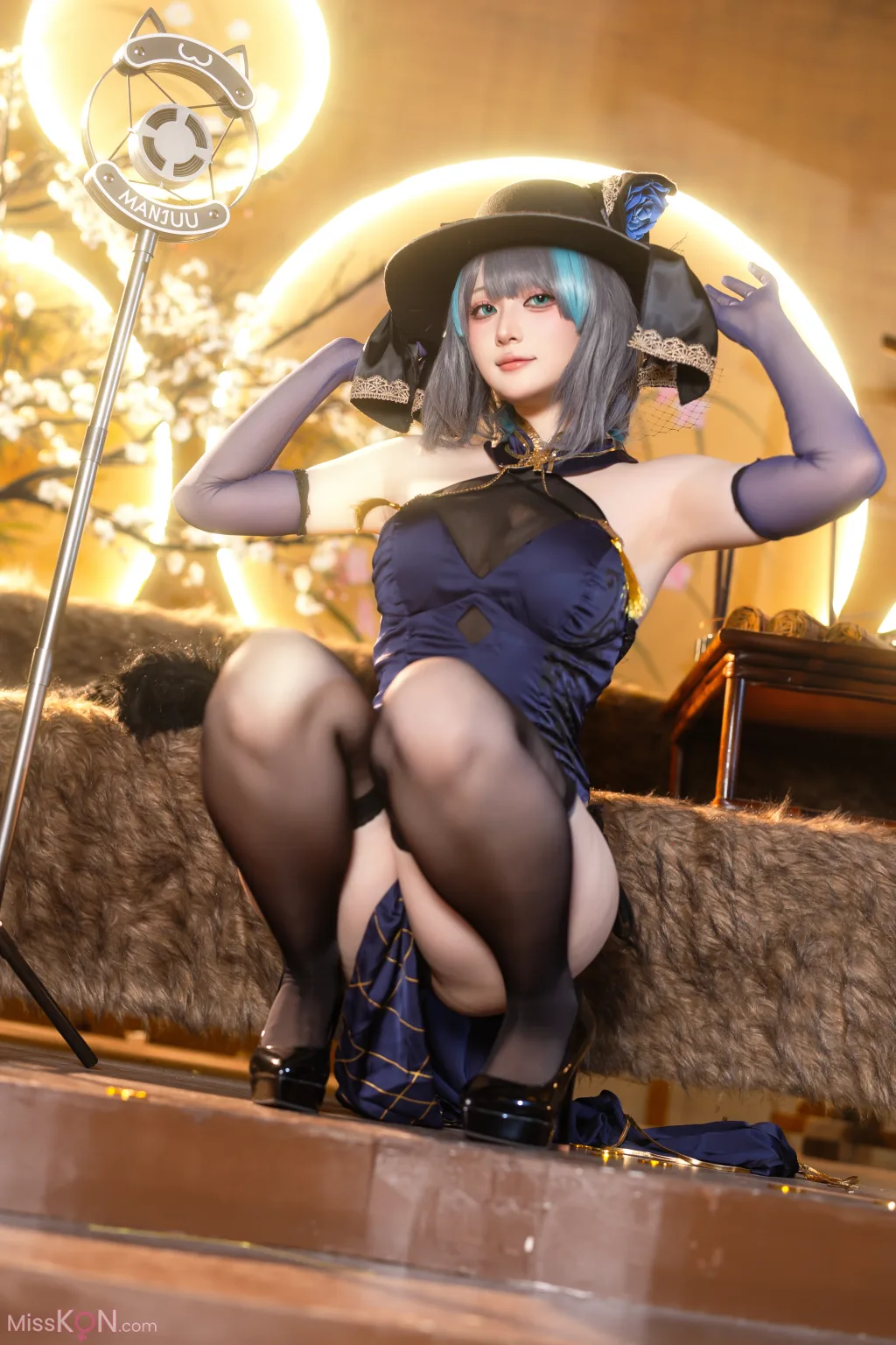 Coser@屿鱼: 金装猫猫头 (60 photos) 9 Coser@屿鱼: 金装猫猫头 (60 photos) 9