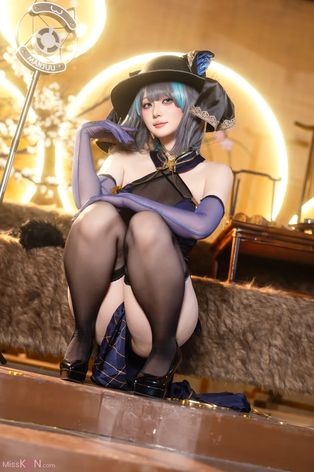 Coser@屿鱼: 金装猫猫头 (60 photos) 10 Coser@屿鱼: 金装猫猫头 (60 photos) 10