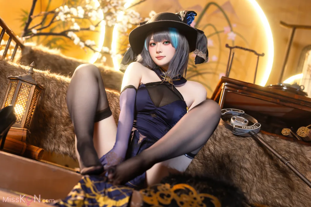 Coser@屿鱼: 金装猫猫头 (60 photos) 16 Coser@屿鱼: 金装猫猫头 (60 photos) 16