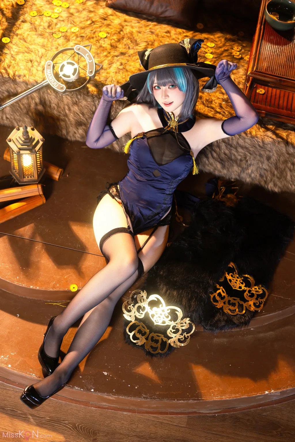 Coser@屿鱼: 金装猫猫头 (60 photos) 13 Coser@屿鱼: 金装猫猫头 (60 photos) 13