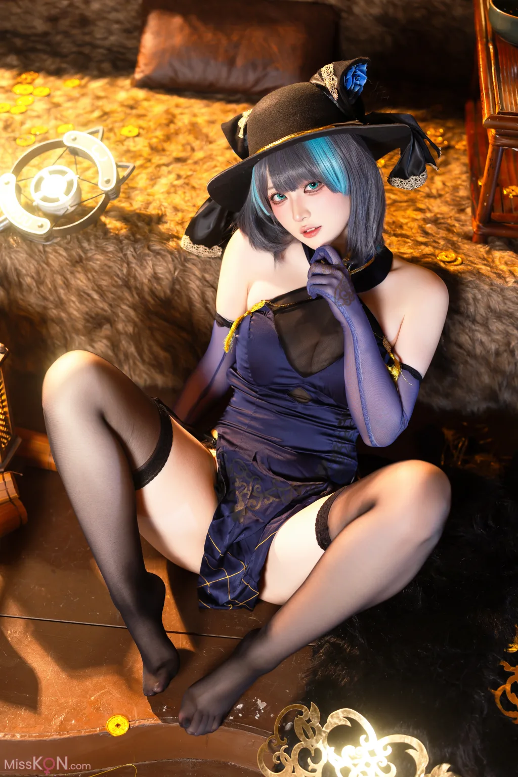 Coser@屿鱼: 金装猫猫头 (60 photos) 14 Coser@屿鱼: 金装猫猫头 (60 photos) 14
