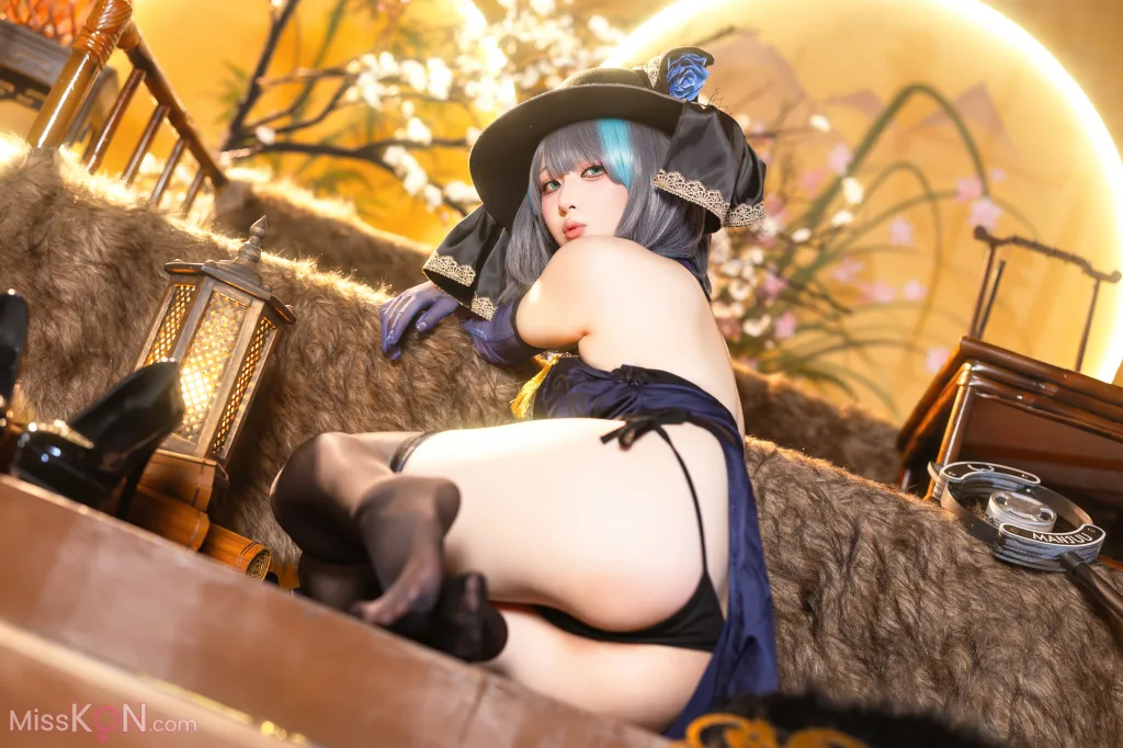 Coser@屿鱼: 金装猫猫头 (60 photos) 19 Coser@屿鱼: 金装猫猫头 (60 photos) 19