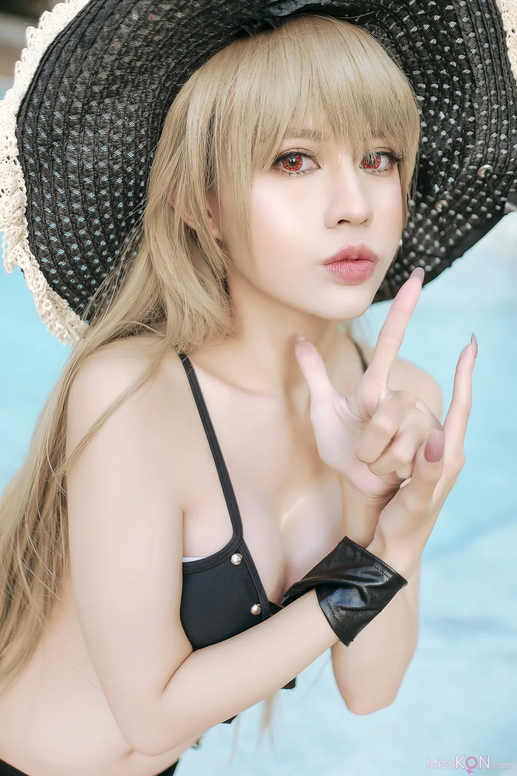 Coser@PingPing: Jean Bart Swimsuit (12 photos) 