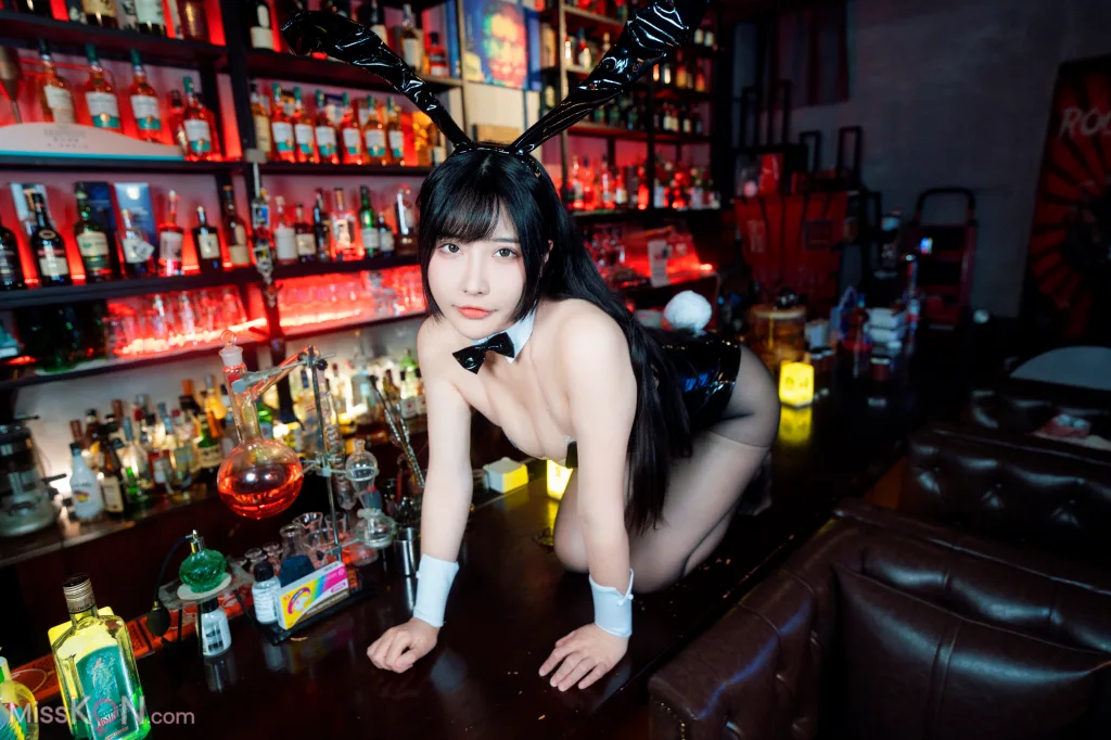 Coser@糖果果Candy: 黑胶兔兔2 (159 photos) 7 Coser@糖果果Candy: 黑胶兔兔2 (159 photos) 7