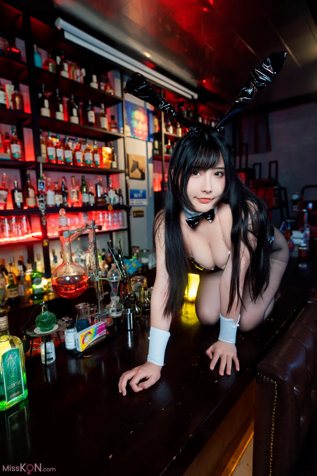 Coser@糖果果Candy: 黑胶兔兔2 (159 photos) 8 Coser@糖果果Candy: 黑胶兔兔2 (159 photos) 8