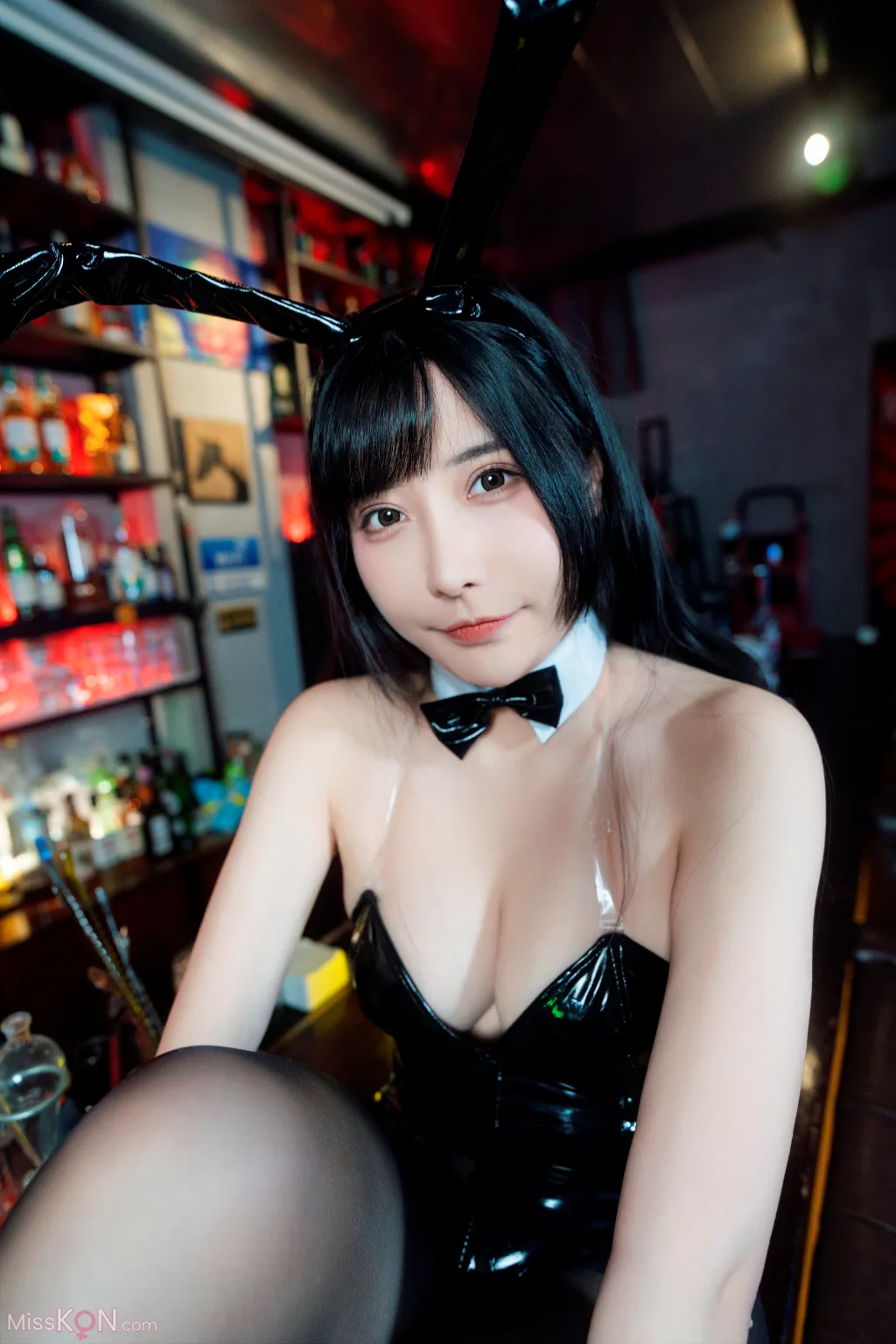 Coser@糖果果Candy: 黑胶兔兔2 (159 photos) 2 Coser@糖果果Candy: 黑胶兔兔2 (159 photos) 2