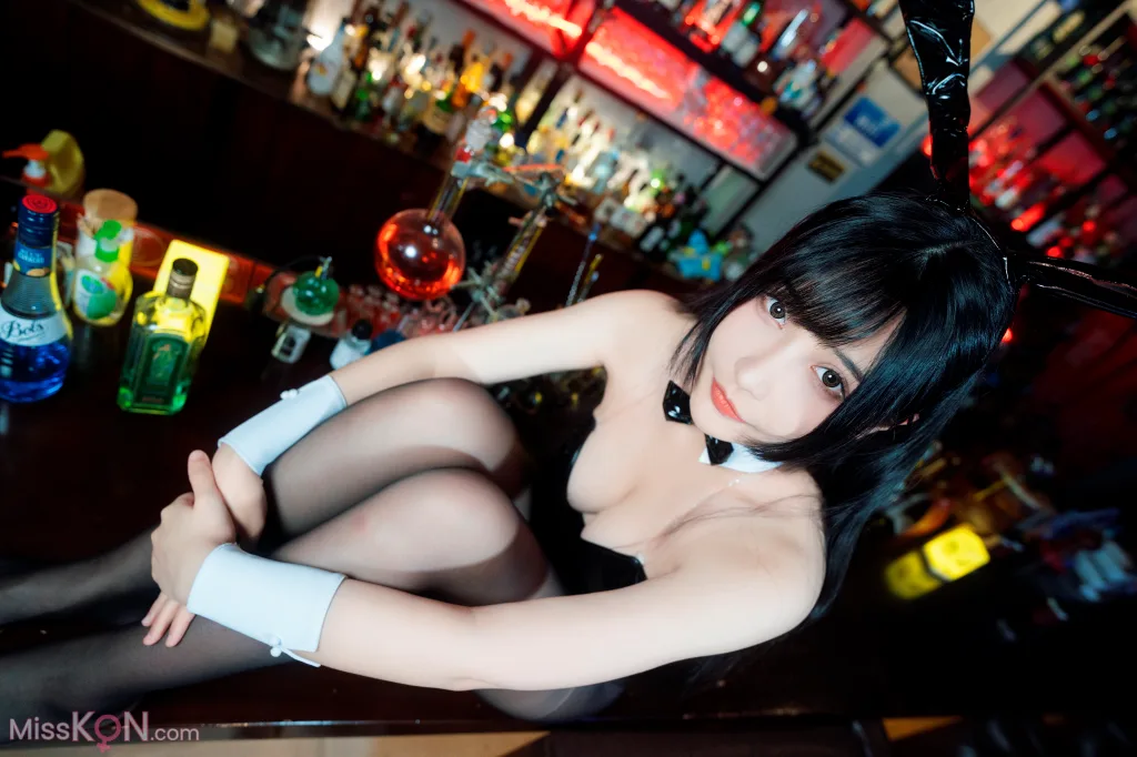 Coser@糖果果Candy: 黑胶兔兔2 (159 photos) 5 Coser@糖果果Candy: 黑胶兔兔2 (159 photos) 5