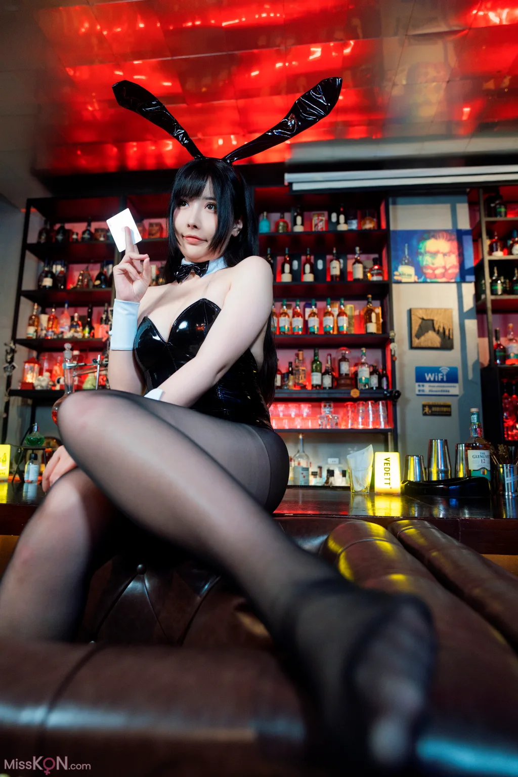 Coser@糖果果Candy: 黑胶兔兔2 (159 photos) 16 Coser@糖果果Candy: 黑胶兔兔2 (159 photos) 16