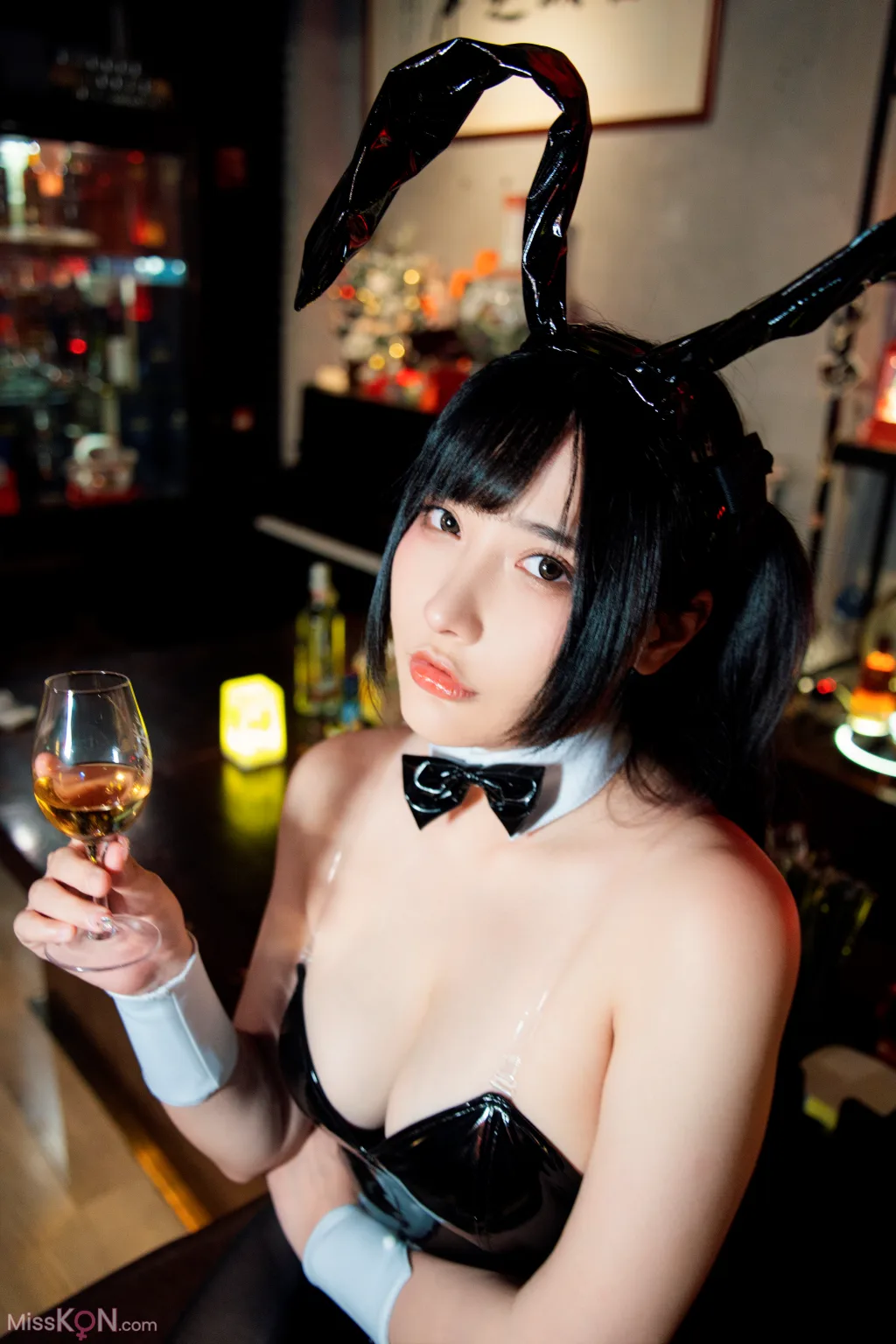 Coser@糖果果Candy: 黑胶兔兔2 (159 photos) 2 Coser@糖果果Candy: 黑胶兔兔2 (159 photos) 2