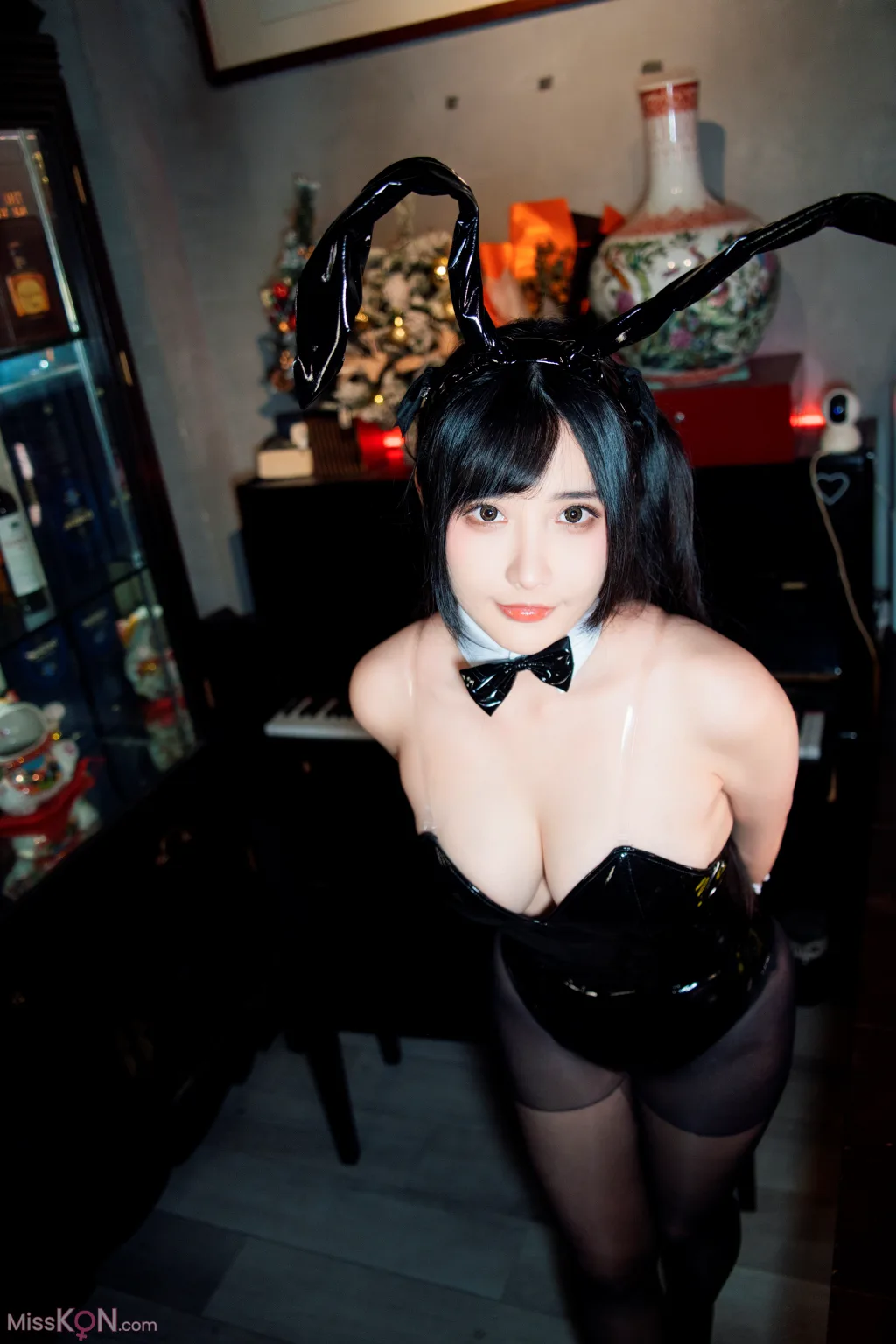Coser@糖果果Candy: 黑胶兔兔2 (159 photos) 16 Coser@糖果果Candy: 黑胶兔兔2 (159 photos) 16