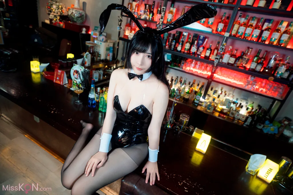 Coser@糖果果Candy: 黑胶兔兔2 (159 photos) 18 Coser@糖果果Candy: 黑胶兔兔2 (159 photos) 18