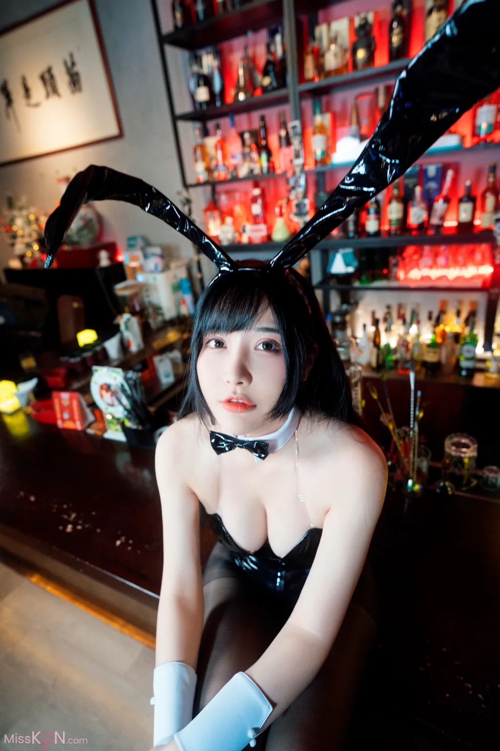 Coser@糖果果Candy: 黑胶兔兔2 (159 photos) 15 Coser@糖果果Candy: 黑胶兔兔2 (159 photos) 15