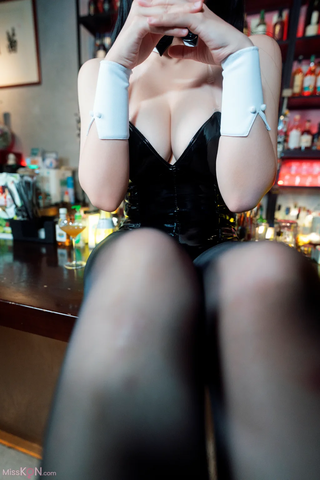 Coser@糖果果Candy: 黑胶兔兔2 (159 photos) 14 Coser@糖果果Candy: 黑胶兔兔2 (159 photos) 14
