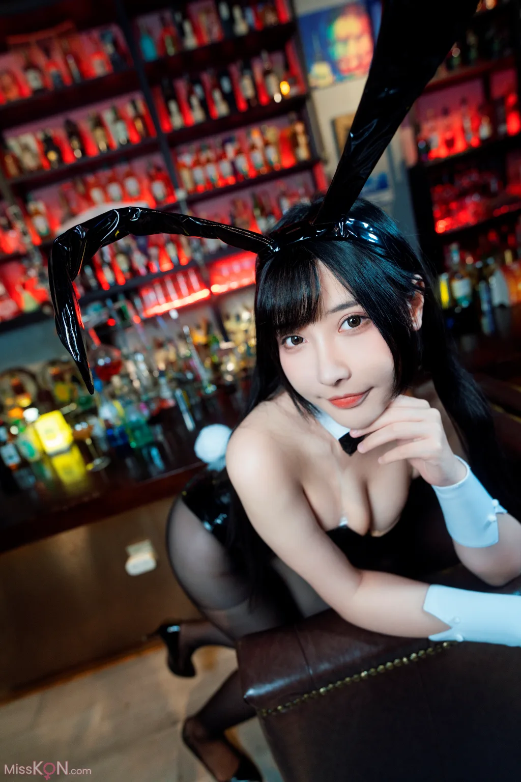 Coser@糖果果Candy: 黑胶兔兔2 (159 photos) 15 Coser@糖果果Candy: 黑胶兔兔2 (159 photos) 15