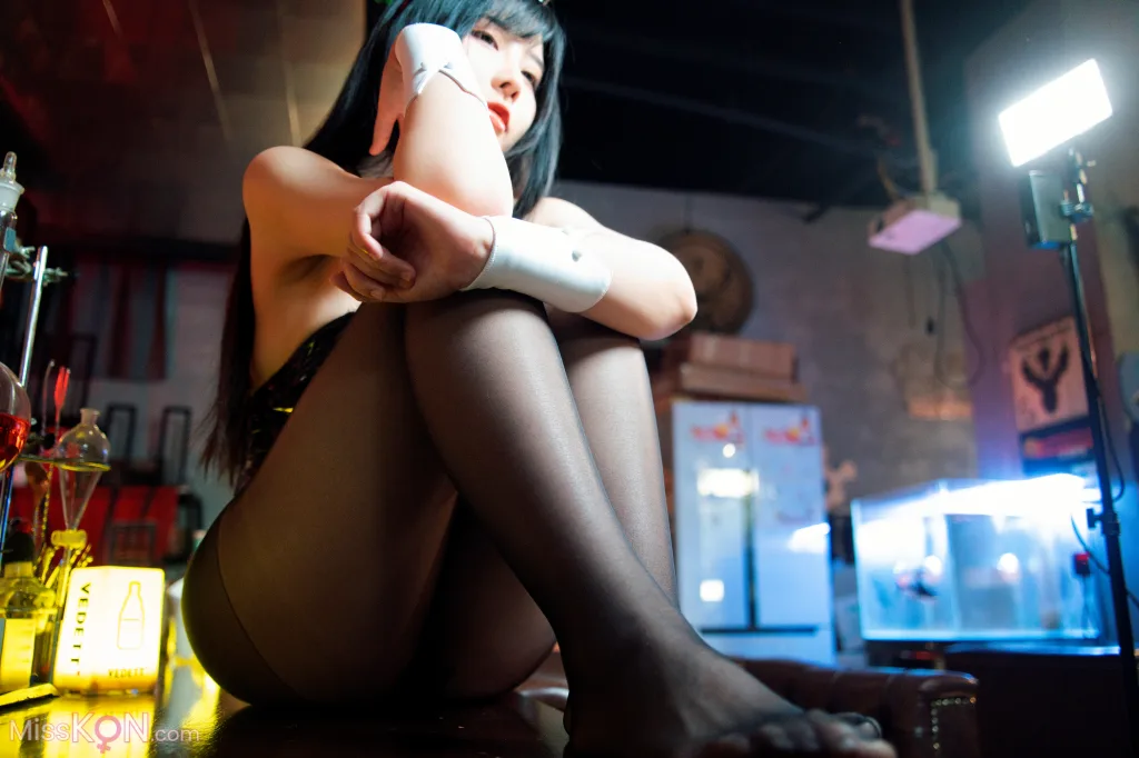 Coser@糖果果Candy: 黑胶兔兔2 (159 photos) 3 Coser@糖果果Candy: 黑胶兔兔2 (159 photos) 3