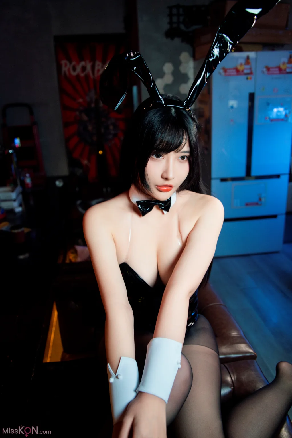 Coser@糖果果Candy: 黑胶兔兔2 (159 photos) 9 Coser@糖果果Candy: 黑胶兔兔2 (159 photos) 9