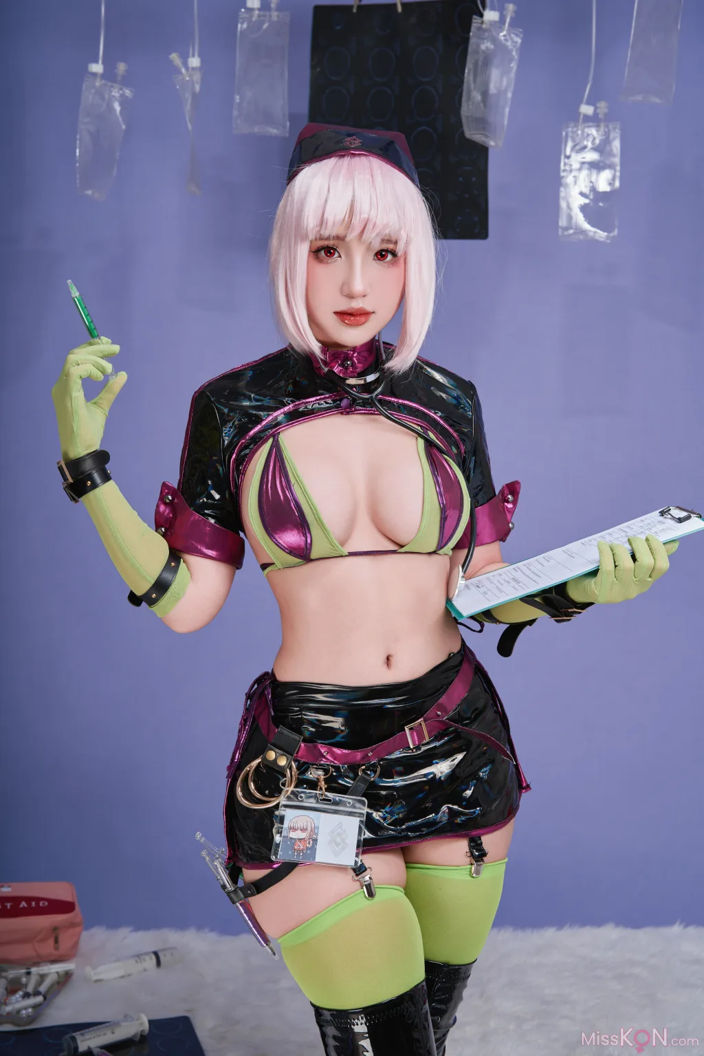 Coser@PuyPuy: FGO南丁格尔万圣礼装 Nightingale (100 photos ) 