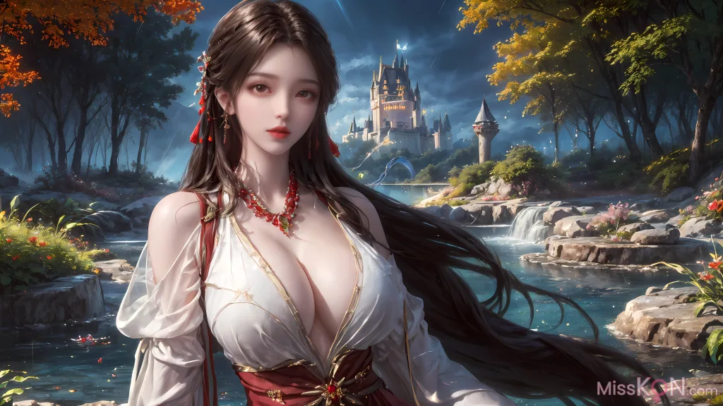 [AI Generated] 完美世界-火灵儿 火桑女 (123 photos) 