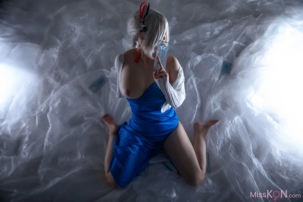 Coser@Hokunaimeko (北乃芽子): 申鹤 (64 photos ) 11 Coser@Hokunaimeko (北乃芽子): 申鹤 (64 photos ) 11