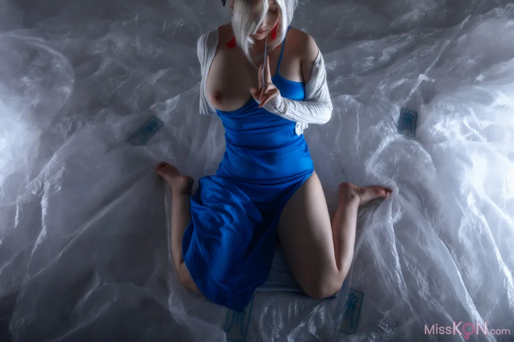 Coser@Hokunaimeko (北乃芽子): 申鹤 (64 photos ) 10 Coser@Hokunaimeko (北乃芽子): 申鹤 (64 photos ) 10