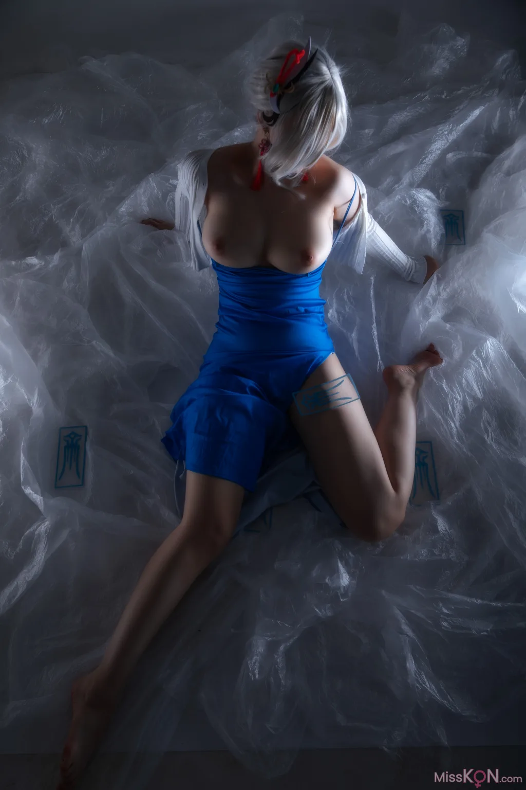 Coser@Hokunaimeko (北乃芽子): 申鹤 (64 photos ) 15 Coser@Hokunaimeko (北乃芽子): 申鹤 (64 photos ) 15