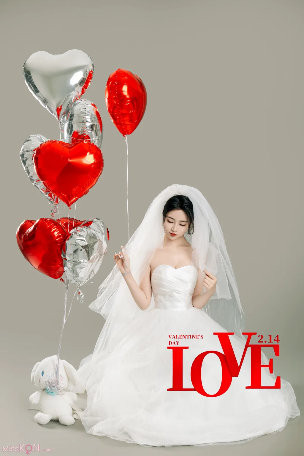 Coser@年年Nnian: LOVE 情人节特别篇 (80 photos) 