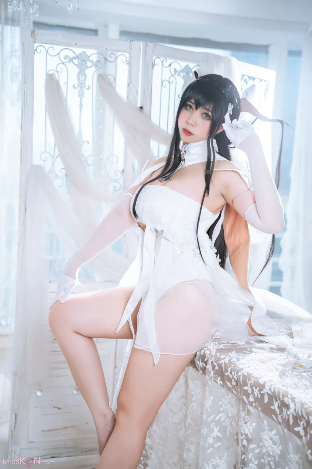 Coser@魅瞳Meroko: 碧蓝航线 不挠 (53 photos) 7 Coser@魅瞳Meroko: 碧蓝航线 不挠 (53 photos) 7