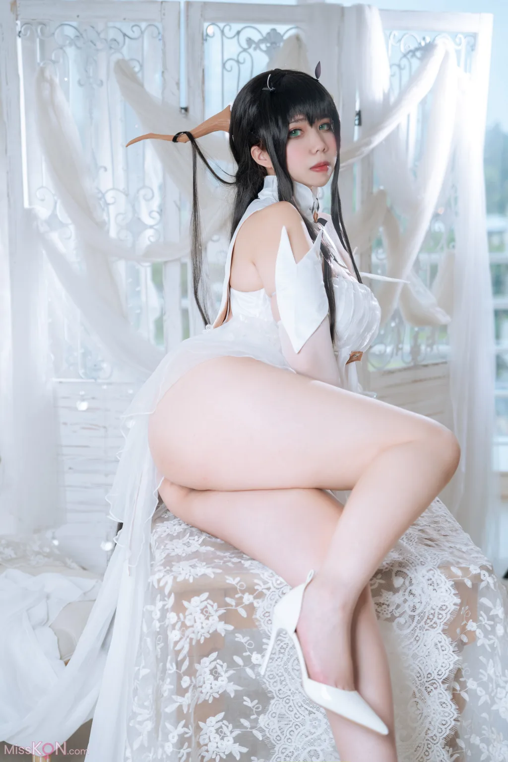 Coser@魅瞳Meroko: 碧蓝航线 不挠 (53 photos) 2 Coser@魅瞳Meroko: 碧蓝航线 不挠 (53 photos) 2