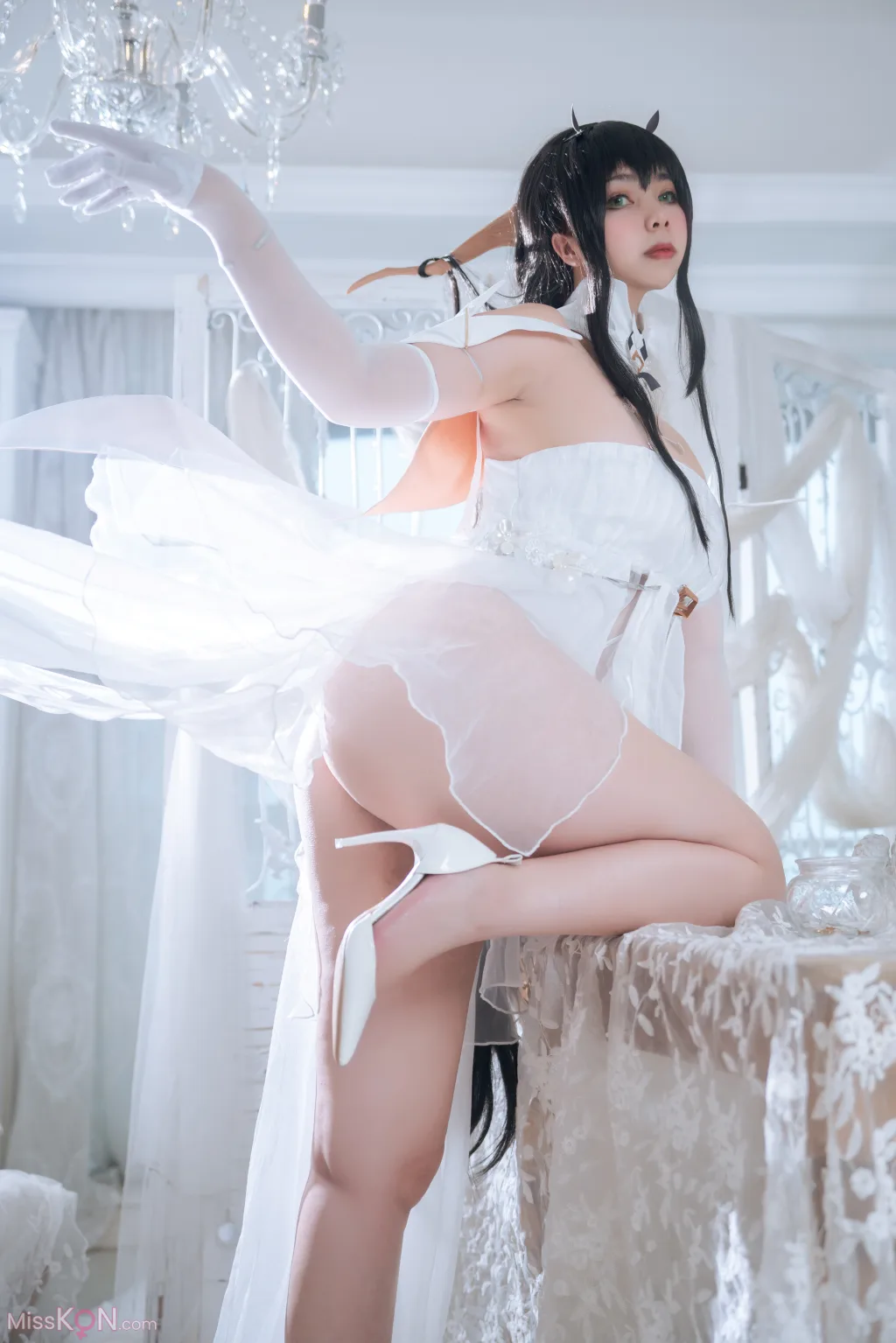 Coser@魅瞳Meroko: 碧蓝航线 不挠 (53 photos) 5 Coser@魅瞳Meroko: 碧蓝航线 不挠 (53 photos) 5