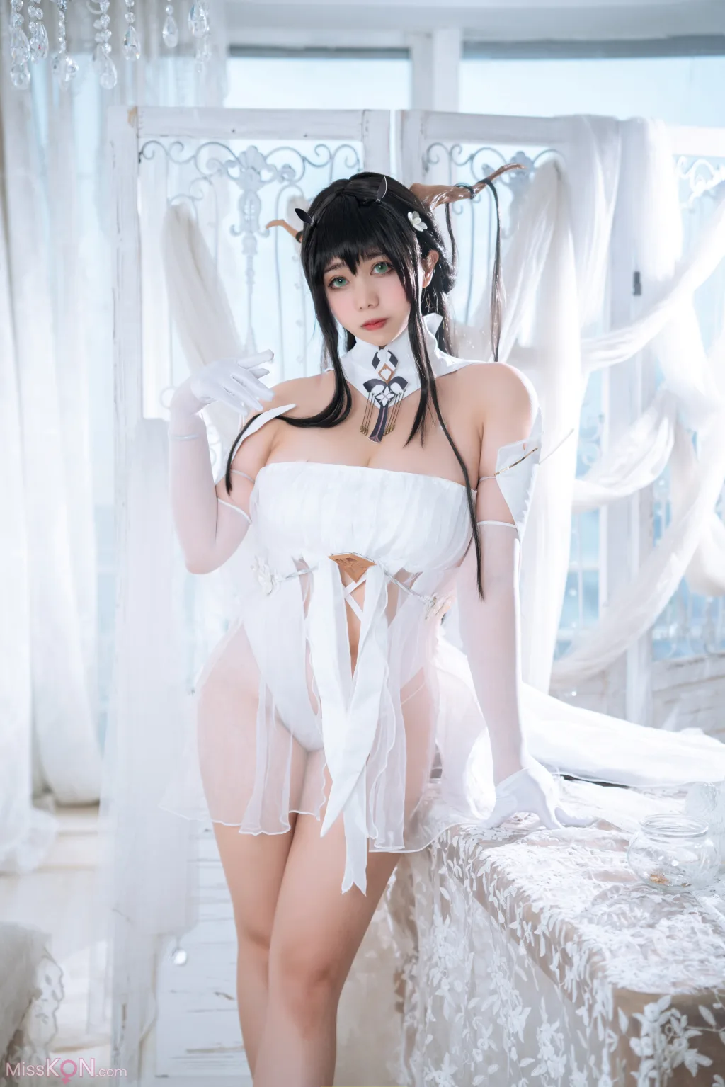 Coser@魅瞳Meroko: 碧蓝航线 不挠 (53 photos) 6 Coser@魅瞳Meroko: 碧蓝航线 不挠 (53 photos) 6