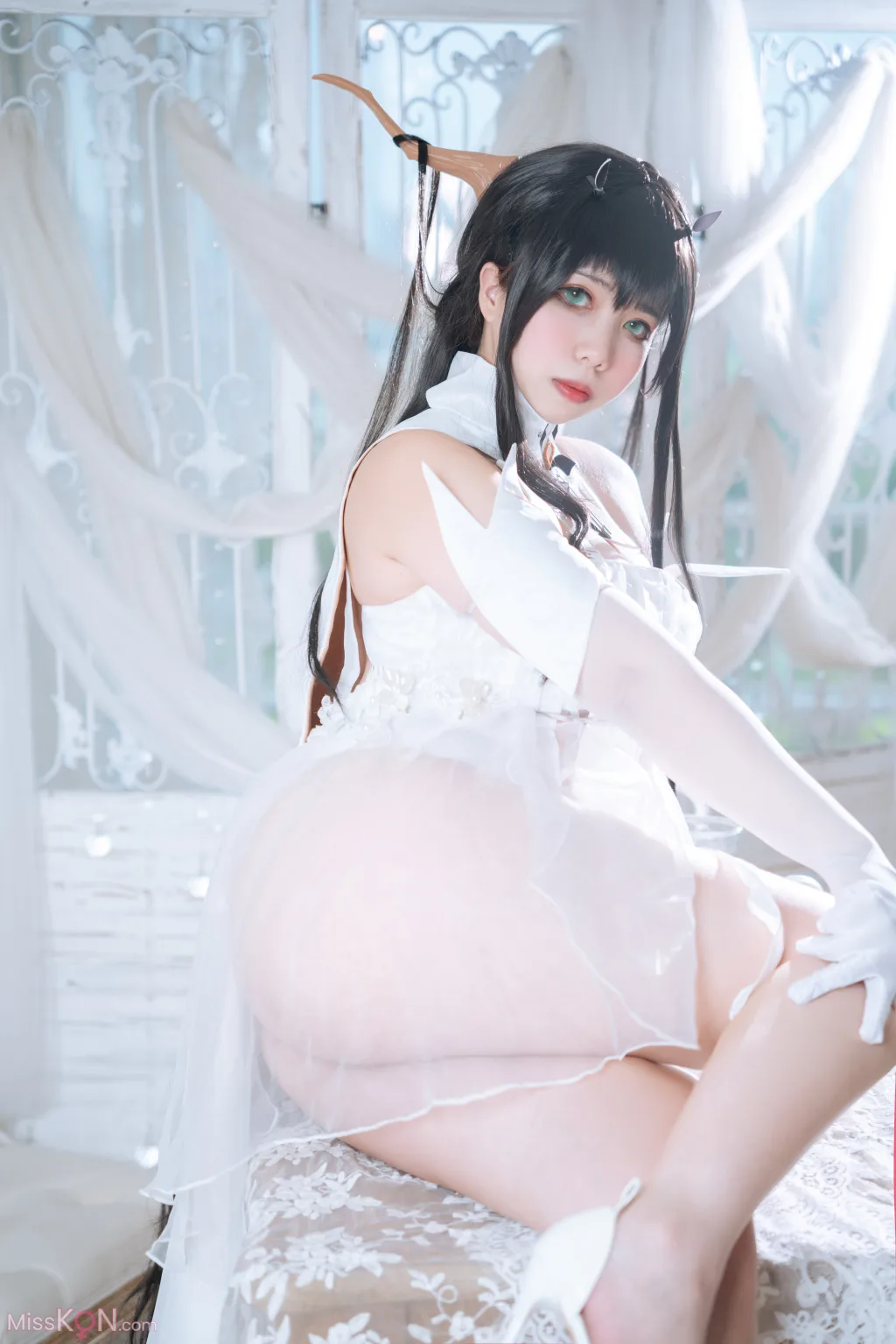 Coser@魅瞳Meroko: 碧蓝航线 不挠 (53 photos) 3 Coser@魅瞳Meroko: 碧蓝航线 不挠 (53 photos) 3