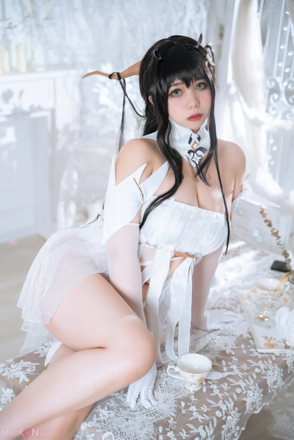 Coser@魅瞳Meroko: 碧蓝航线 不挠 (53 photos) 4 Coser@魅瞳Meroko: 碧蓝航线 不挠 (53 photos) 4